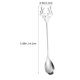 thumbnail image 2 of 4pcs cucharadas de espresso de acero inoxidable cucharadas de dibujos animados cucharadas de café cucharas de té cucharas de té cucharas, 2 of 5