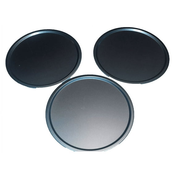 Italian Cooking Concepts THREE 12 inch Pizza Pans for baking Pizzas, cookies or Biscuits