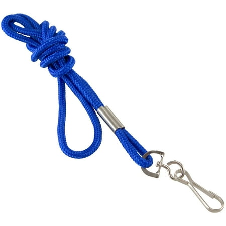 - SICURIX, BAU68903, Standard Rope Lanyard, 1 Each, Blue