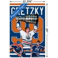 thumbnail image 3 of Wayne Gretzky - Jersey Wall Poster, 22.375" x 34", 3 of 3