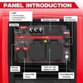 thumbnail image 3 of Generador inversor POXURIO 3450W Dual Fuel 6L 8.3h 120V, 3 of 9