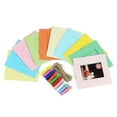 thumbnail image 4 of Fujifilm instax Square Instant Film Hanging Photo Frames for Square Film Assorted Colors Deluxe Accessory Bundle (100 Exposures), 4 of 7