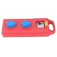 thumbnail image 4 of Distribution Box,Construction Power Distributor 2 Power Distributor Portable Distribution Box Ultra Responsive, 4 of 8