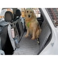 thumbnail image 4 of Riwcyla Dog Car Seat Cover for Back Seat Waterproof Car Mat Removable Dog Mat Multifunctional Design High Edge Tough Fabric Safety Socket ,Slip Design Wide Applicability, 4 of 6