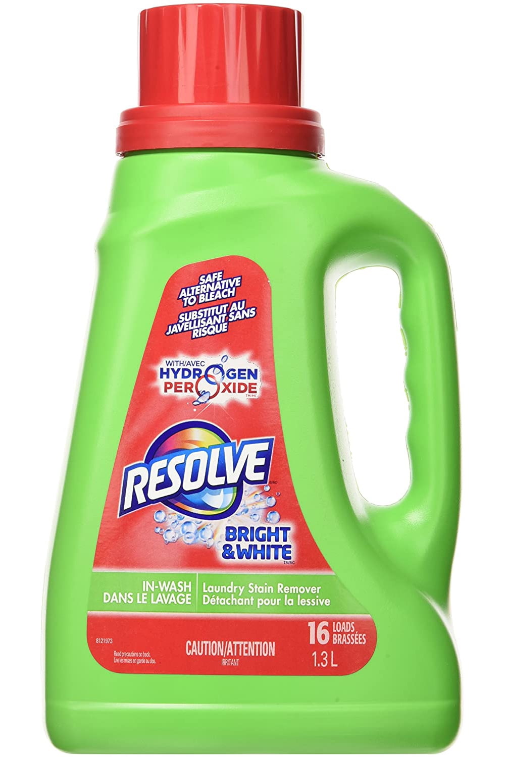 Resolve Laundry Stain Remover Bright & White Hydroden Peroxide 1.3l