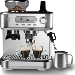 Breville BES870XL Barista Express Espresso Maker with Built