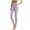 Purple, variant on asjyhkr Womens Lounge Underwear Breathable Stretch Tights Thermal Running Home Yoga Base Layer Pants