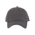 thumbnail image 2 of Top Headwear Unstructured Adjustable Dad Hat w/ Buckle - Grey, 2 of 2