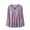 Purple, variant on Jamicy Sleep Top Long Sleeve Solid Color Fashion Causal Soft Long Sleeve Pajama Top with Non-Detachable Chest Pad Bow Home Wear for Women