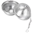 thumbnail image 4 of Tea Filter, Durable Safe Wire Mesh Design Can Easily Separate The Material From The Liquid Tea Strainer  For Studio For Family For Home For Travel S, 4 of 8
