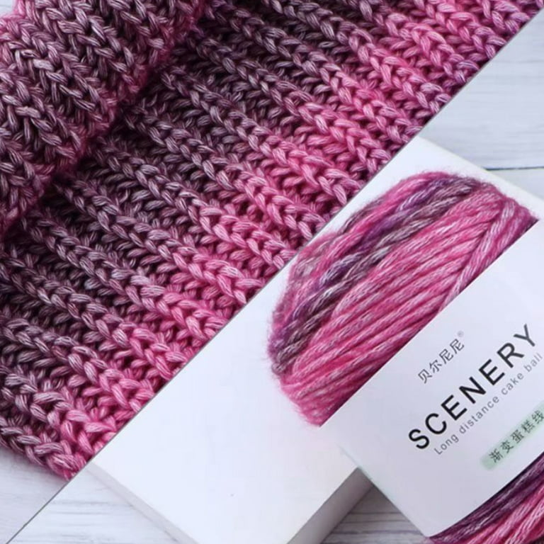 Sensy Cake Yarn, 5.3 oz, 525 Yards, Multicolor Yarn for Crocheting