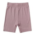 thumbnail image 4 of HAOYUNL Kids Summer Set Bamboo Fiber Children's Summer Wear - Lightweight Short Sleeve Shorts Set for Boys Girls 9M-7Y, 4 of 9