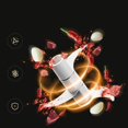 thumbnail image 3 of Manual Garlic Chopper, Electric Mini Food Veggie Mincer With Strong Mixing Power Portable Grinder Small Food Processor for Home Kitchen, 3 of 7