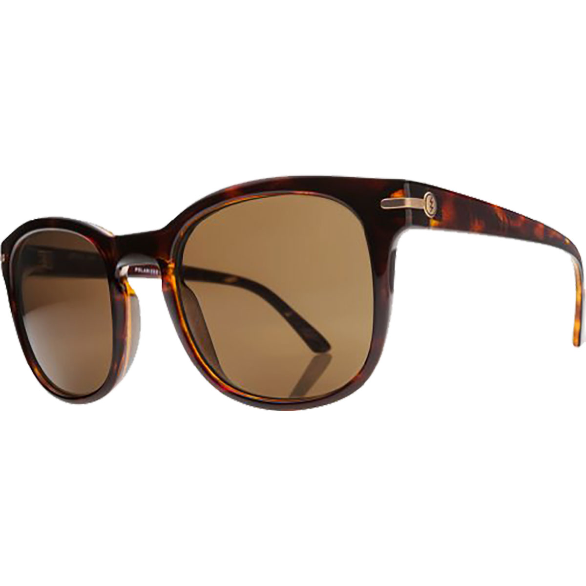 Electric Rip Rock Sunglasses,OS,Tortoise Shell w/Melanin 1 Bronze Polarized Lens - image 1 of 1