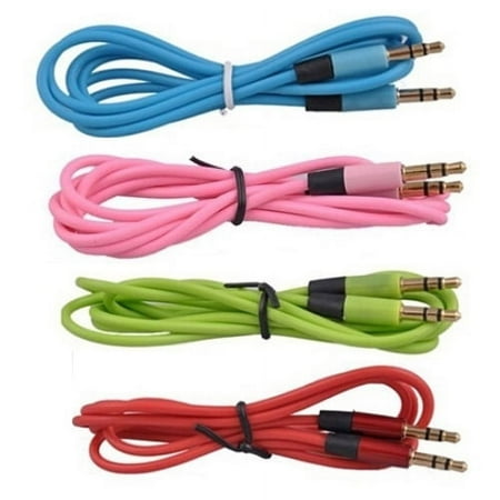 Cheers US 3 5mm Aux Cable Audio Auxiliary Input Adapter Male to Male AUX Cord for Headphones Car Home Stereos Speaker More