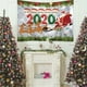 thumbnail image 4 of sweethay Tapiz de estilo navideño, tapiz decorativo para el hogar, telón de fondo para fotografía, sin reflejos Kits de decoración para fiestas, 4 of 6