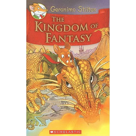 The Kingdom of Fantasy (Hardcover) (Best Quick Service Restaurants At Magic Kingdom)