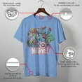 thumbnail image 3 of Men's Marvel Classic Hero Collage  Graphic T-Shirt, 3 of 8