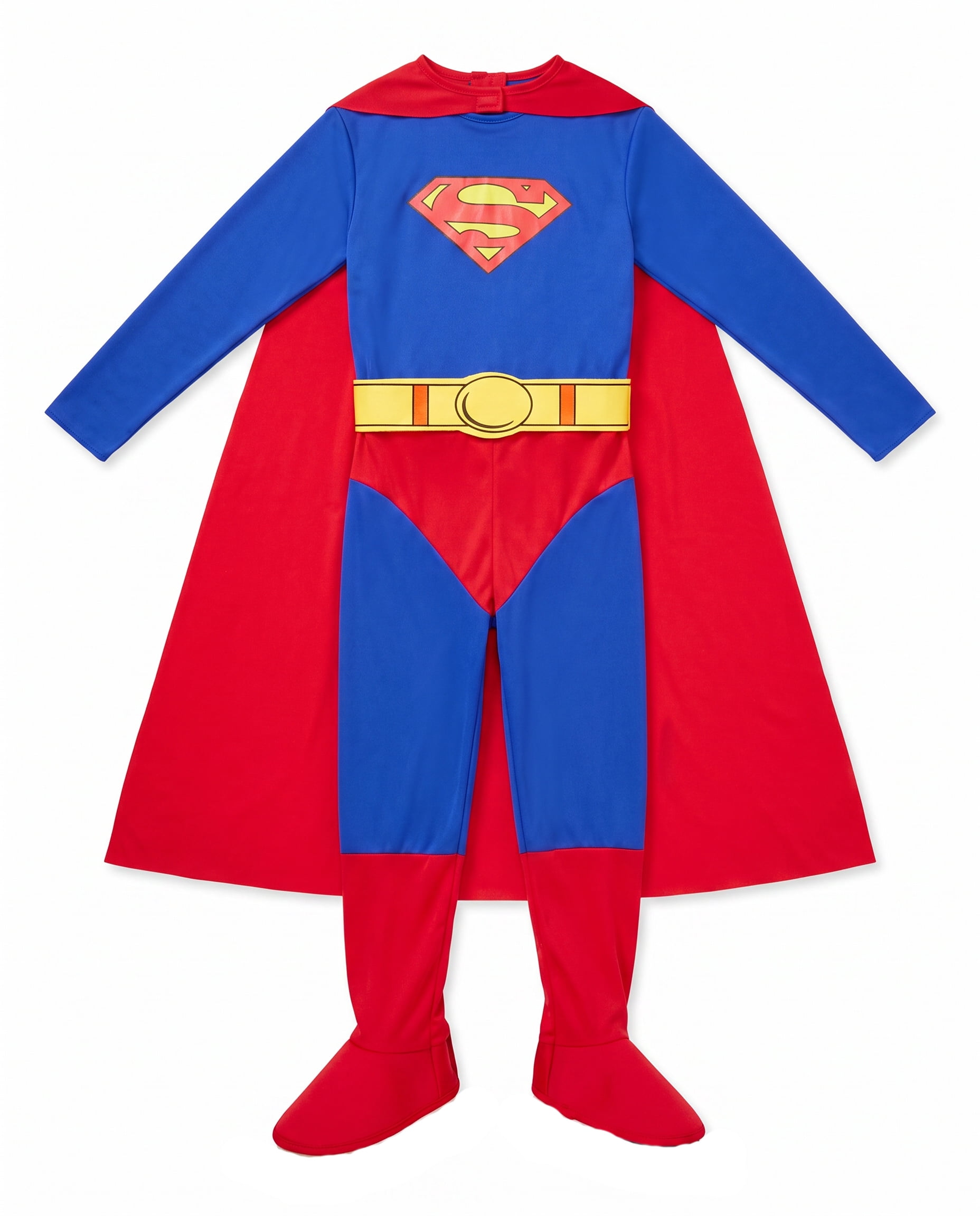DC Comics Classic Superman Costume for Toddlers by Rubies, Boys 2T-4T