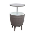 thumbnail image 1 of Mesa Hielera Mainstays Beige, 1 of 4