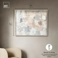thumbnail image 5 of Soft Colors Fade I Shadowbox Print Neutral Art Decor by Art Remedy, Blonde Frame, 45 x 36, 5 of 7