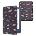 thumbnail image 1 of Funda kwmobile para Amazon Kindle 2022/2024 con Estampado de Dinosaurios, 1 of 8
