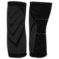 thumbnail image 2 of 2Pcs Nylon Knitted Elbow Pad Pressure Belt Breathable Protection Universal Outdoor Sports(M ), 2 of 8