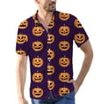 Charmgo Halloween Shirts Clearance, Fashion Casual Men's Halloween