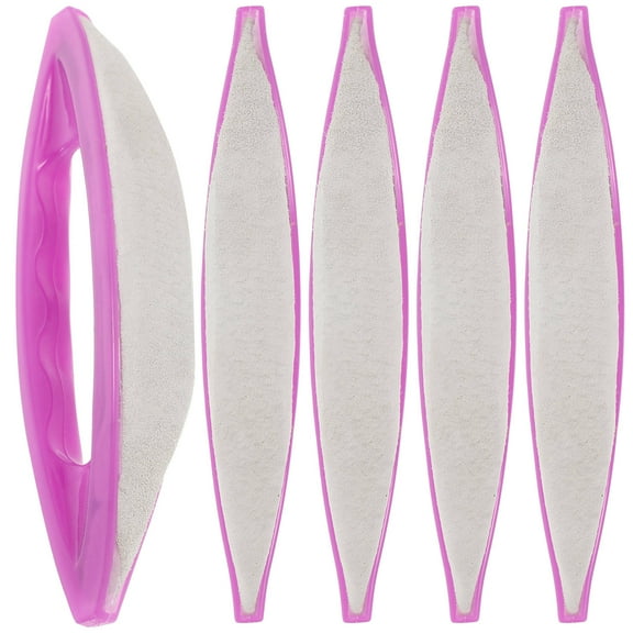 HAKIDZEL Manicure Waxing Tools Synthetic Sheepskin 5Pcs