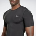 thumbnail image 4 of Reebok Men's Workout Ready Compression T-Shirt, 4 of 6