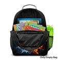 thumbnail image 5 of Jeiento Baseball Toddler Preschool Bookbag, School Bag with Adjustable Straps, Multi-Pocket Kids Backpack for Daycare Kindergarten Outdoor, 5 of 7