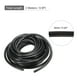 thumbnail image 2 of Cable eléctrico 18AWG de 4 conductores de cobre estañado de 9.8 pies, cordón de extensión flexible de baja tensión, negro, 2 of 7