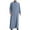 62#Blue Grey, variant on JXMVOJ Men's Muslim Robe Arab Middle Robe Long Style Long Sleeve Pullover Long Shirt Fashion Casual Robe