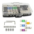 thumbnail image 4 of Car Audio Fuse Holder Distribution Block for Car Vehicle Car Audio Accessories, 4 of 7