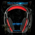 thumbnail image 4 of Beexcellent Gaming Headset for PS4 PS5 Xbox One Switch PC with Noise Cancelling Stereo Bass Surround Sound, 4 of 6