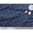 thumbnail image 3 of Soimoi Rayon Fabric Pug Dog Print Fabric by Yard 42 Inch Wide, 3 of 3