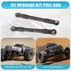 thumbnail image 4 of Adjustable Front & Rear Pull Rod Link Tie Rod Steering Rod for Slash/Hoss//Stampede/ Huanqi727, 4 of 5