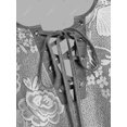 thumbnail image 3 of Camiseta en Capas Encaje Diseño Floral Tamaño Plus Rosegal Camisetas tallas grandes, 3 of 5