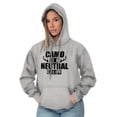 thumbnail image 4 of Camo is a Neutral Color Cute Hunter Hoodie Sweatshirt Women Men Brisco Brands X, 4 of 6