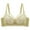 Green, variant on Busydd Bras for Women Comfort Breathable Lace Bra Solid Color Wireless Bras for Women Full Coverage Everyday Bra High Support Push Up Bra No Underwire