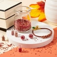 thumbnail image 3 of 1 Box 160G 4 Colors Red Crushed Glass Bulk Broken Crystals Irregular Chunky Metallic Sprinkles Flakes Small Glitter Decor Pieces for Nail Arts Vase Filler Epoxy Jewelry Making DIY Crafts, 3 of 4