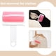 thumbnail image 2 of 2X Quitapelusas Lavable Ropa Pelo Pegajoso Rodillo Reutilizable Portátil Removedor de Pelo para Mascotas Rodillo Pegajoso, Rosa, 2 of 5