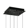 thumbnail image 4 of Valira Integrated LED Black Mini Pendant, 4 of 10