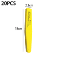 thumbnail image 2 of FloreceBien Nail Buffer Block File Sponge Washable Double Sided 100/180 Acrylic Nail Polishing File, 2 of 5
