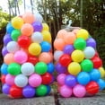 thumbnail image 2 of Baby Colourful BallBalls 5.5cm/7cm Ocean Ball Indoor Toy For Bounce House Playhouse Baby Pool Tent, 2 of 9