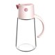 thumbnail image 4 of Glass Oil Bottle,Automatic Opening and Closing Flip-Top Seasoning Bottle, Glass Sauce and Vinegar P, 4 of 5