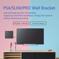 thumbnail image 4 of SUTENGDA Wall Mount Set Wall Bracket Holder For  4  Slim Pro Game Co FAST M6J2, 4 of 9