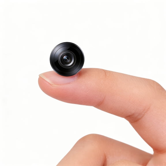 Mini Security Camera, 2.4G/5GHz WiFi Wireless Cam with Night Vision, Motion Detection, App Control, Tiny Indoor Nanny Cam for Home, Office, Baby & Pet Monitoring