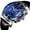 Orange, variant on Men Watch Quartz Mens Watches Top Brand Luxury Business Chronograph Sport Watch Men Military Clock Saat Relogio Masculino