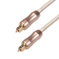 thumbnail image 3 of SPDIF Toslink Fiber Optical Square Port Audio Cable Cord for Speaker Amplifier, 3 of 8